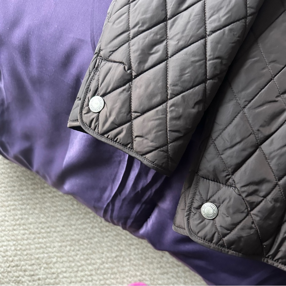 Coach Quilted Jacket Size Medium - image 4